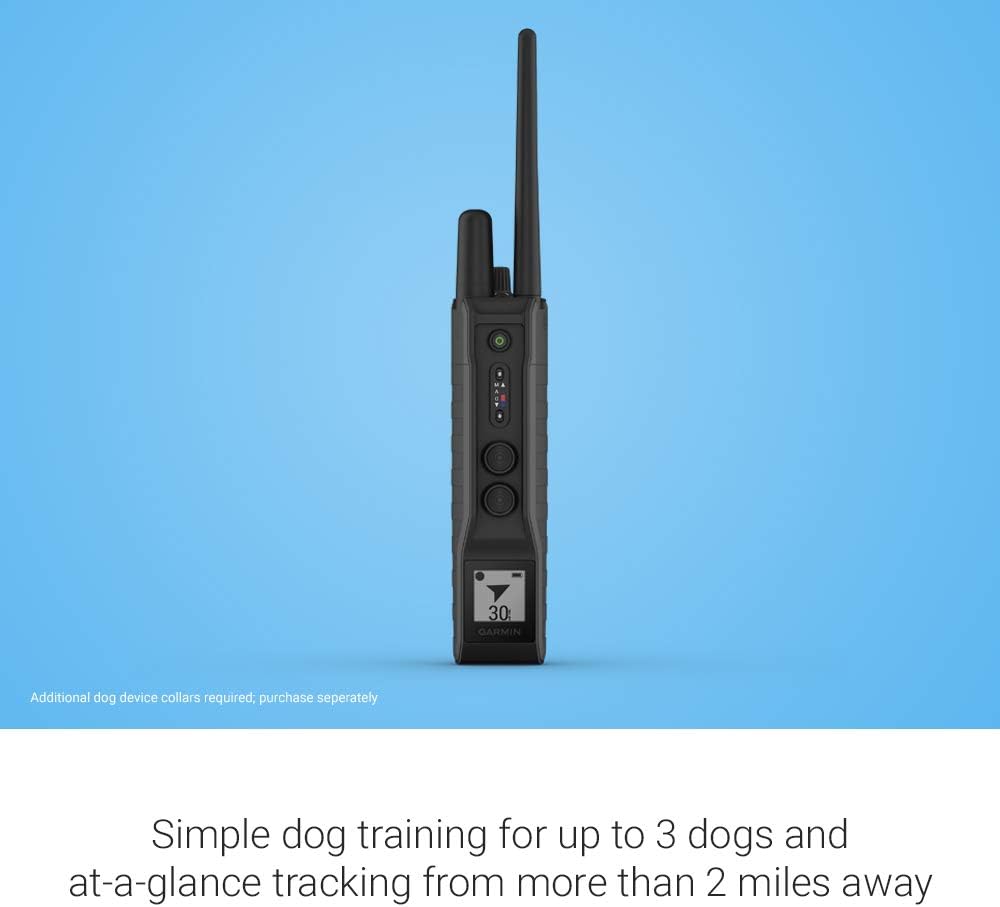 Dog Training System with GPS Tracking, Collar and Handheld N96268