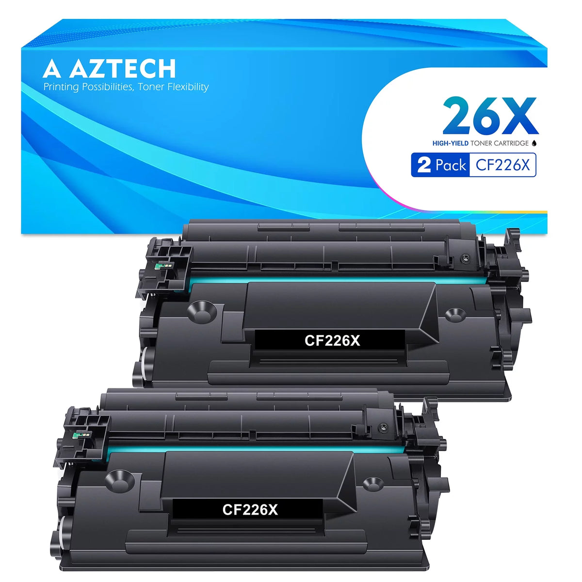 Black 2-Pack High Yield Toner Cartridge O9480