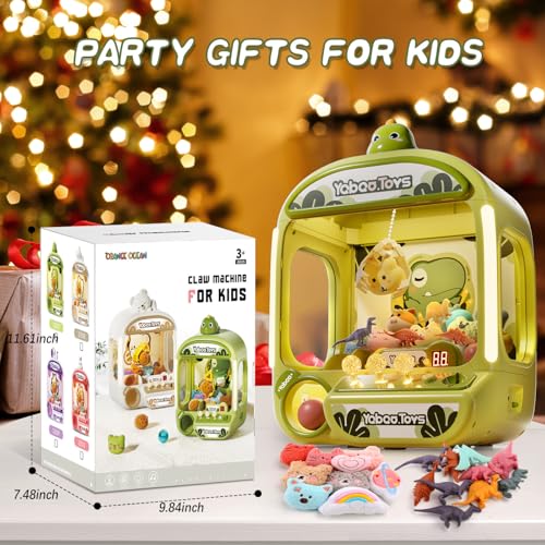 Unicorns Toy Claw Machine with Prizes A258