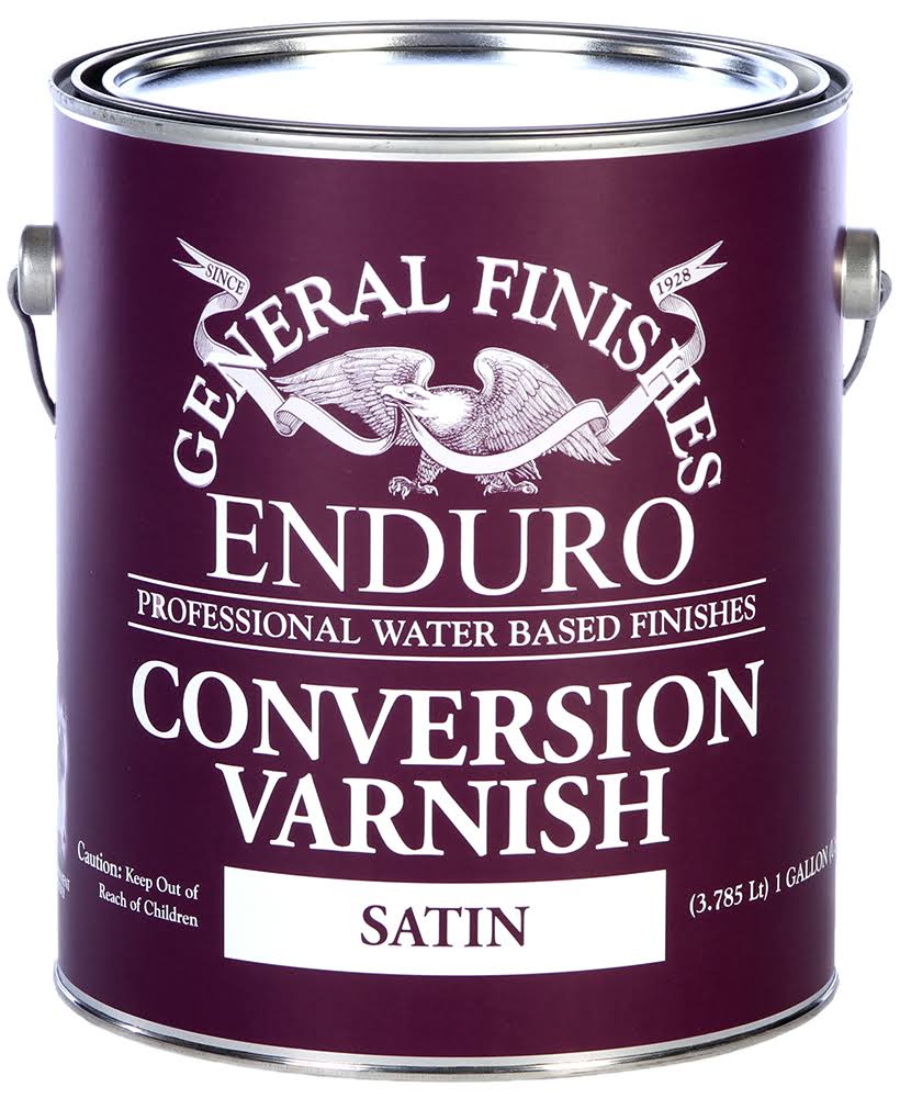 Water Based 2K Conversion Varnish Flat Gallon Q783