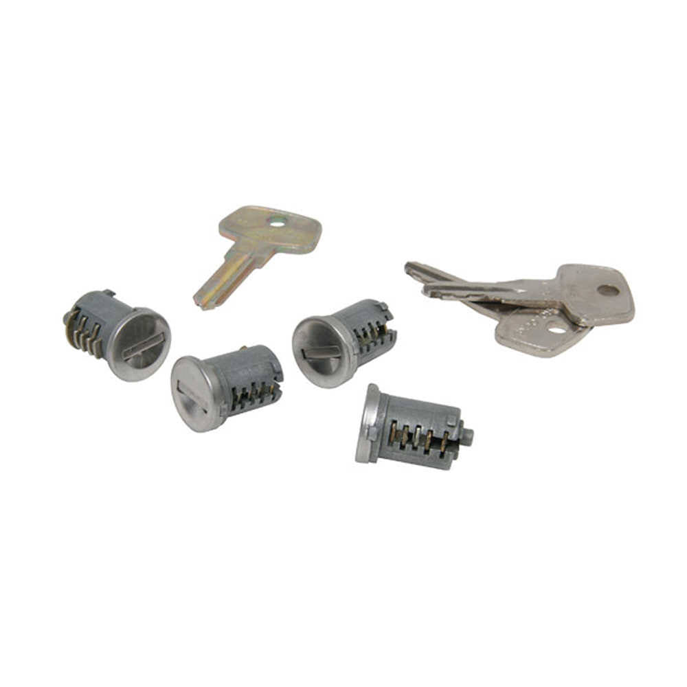 10 Pack Lock Cores Y8349