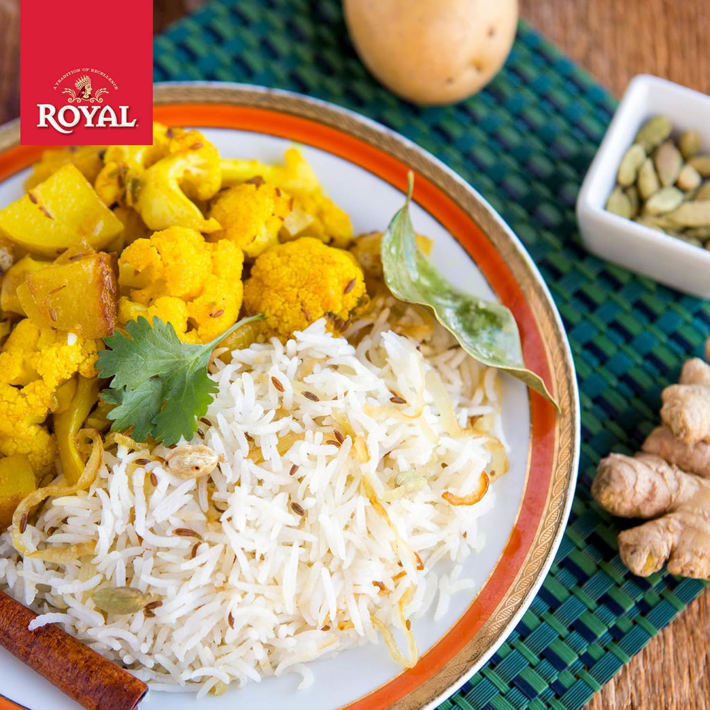 10 Pound Basmati Rice (Pack of 2) R7738