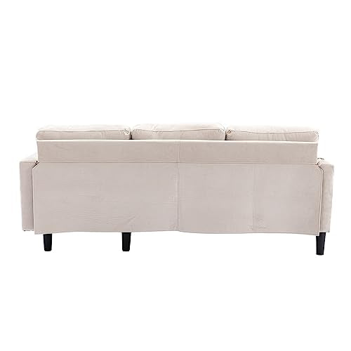 3 Seats Sleeper Sectional Sofa with Pull Out Bed Q148