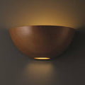 Matte Black LED Half Moon Light G71393