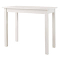 Antique White Cafe Pub Bar Table Y31813