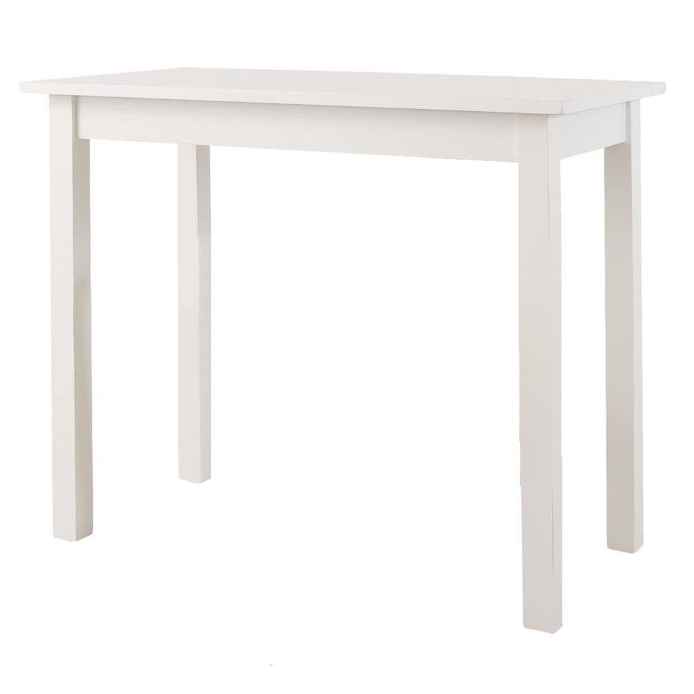 Antique White Cafe Pub Bar Table Y31813