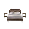 3-Piece Wood Queen Bedroom Set T703