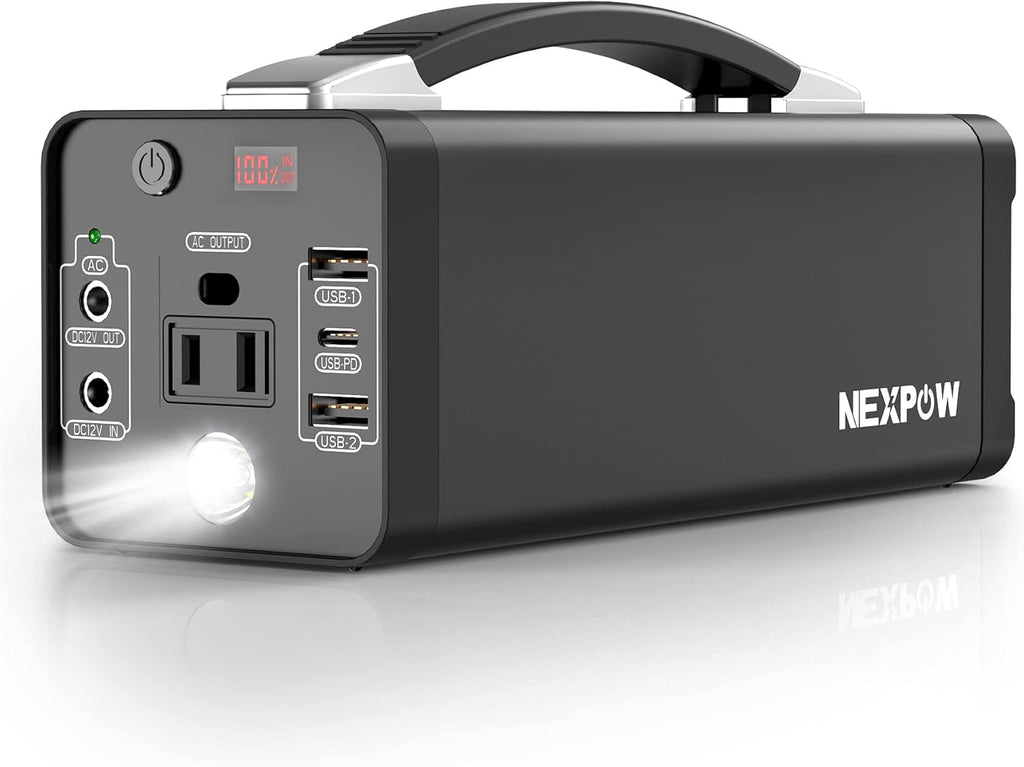 178Wh Portable Power Station with AC Outlet T715946