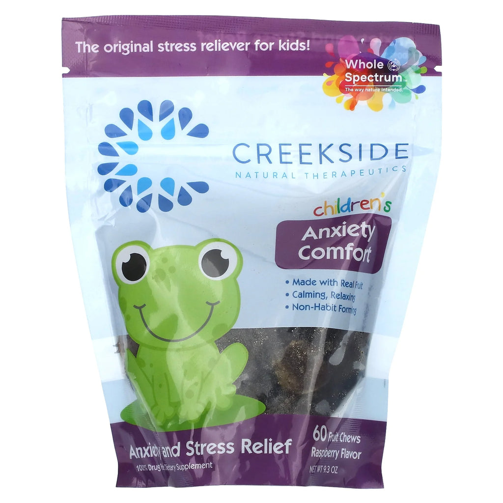 Children's Anxiety Comfort Raspberry 60 Fruit Chews B24583