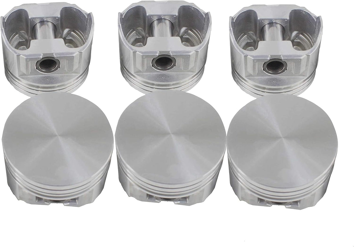 Piston Set for 3.0L V6 OHV 12V 182cid E5860