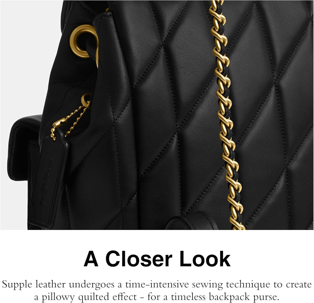 Black Large Backpack B10585