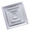 24" x 24" White Ceiling Diffuser A6833