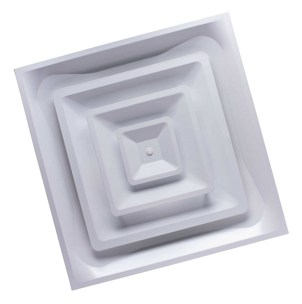 24" x 24" White Ceiling Diffuser A6833