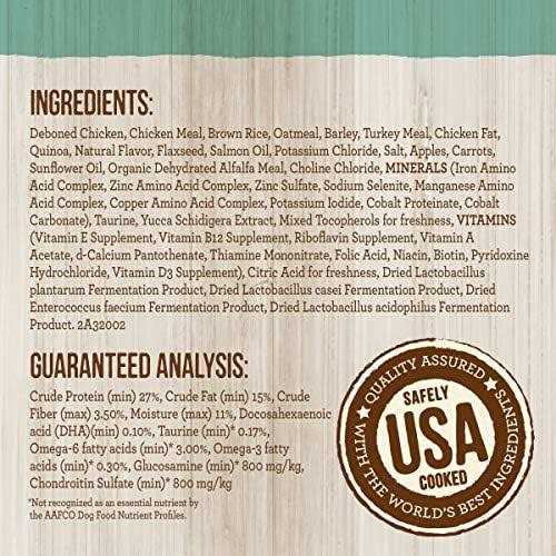 Senior Dry Dog Food W8809