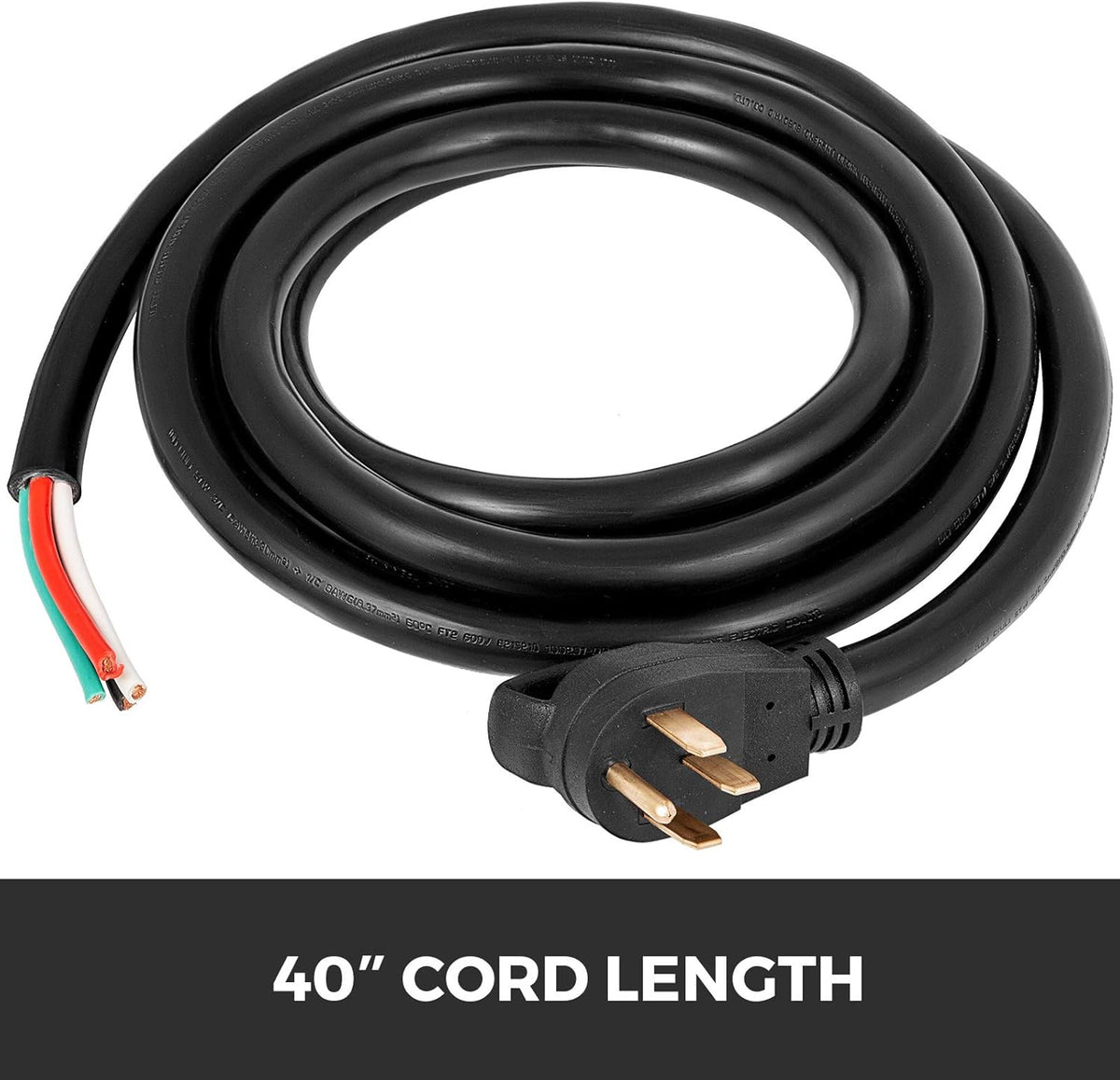 50Ft 50Amp 6 Gauge Generator Extension Cord S244947