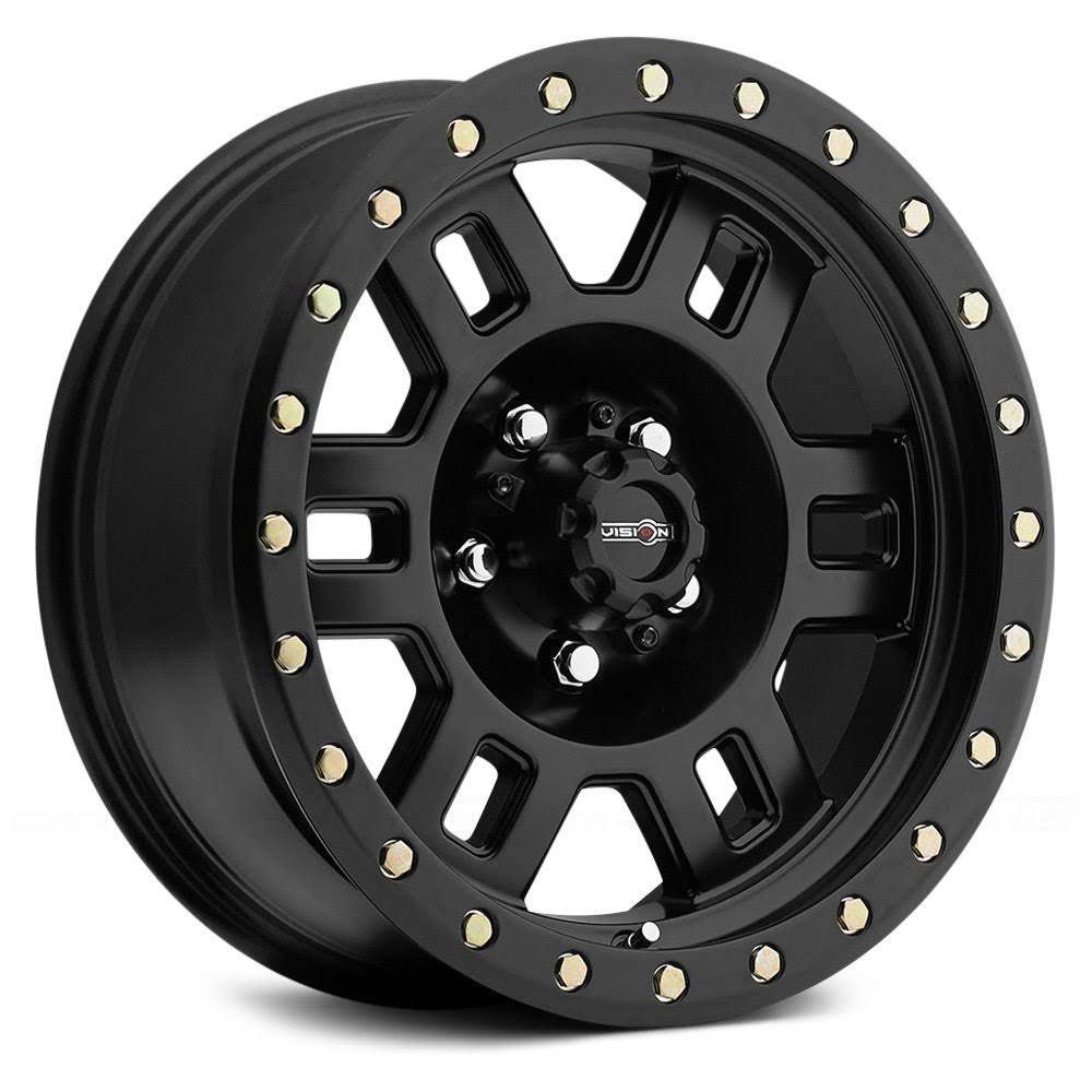 Matte Black Wheel E133277