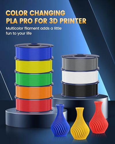 4KG Black PLA+ 3D Printer Filament Bundle 1.75mm J768664
