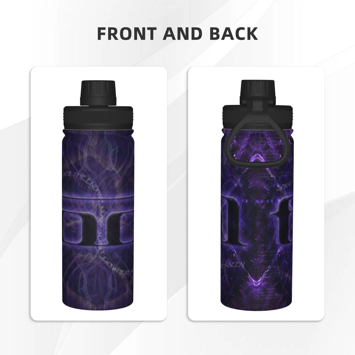 18OZ Stainless Steel Insulated Water Bottle M9683