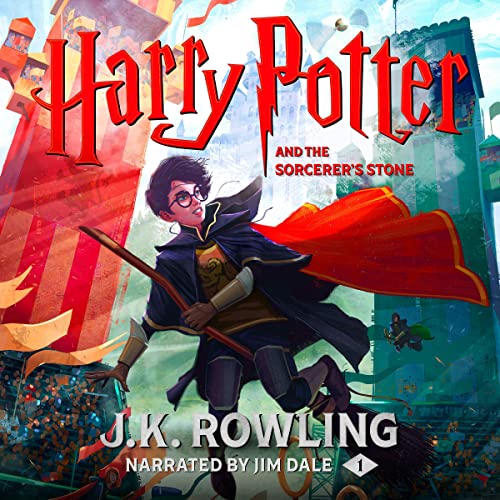 Harry Potter and the Sorcerer's Stone, Book 1 K387