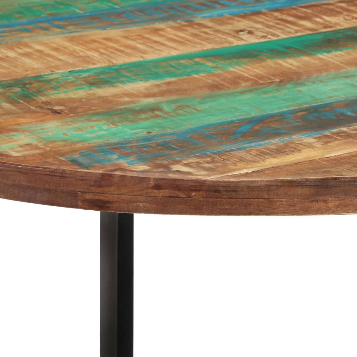 Solid Wood Reclaimed Dining Table Q5900