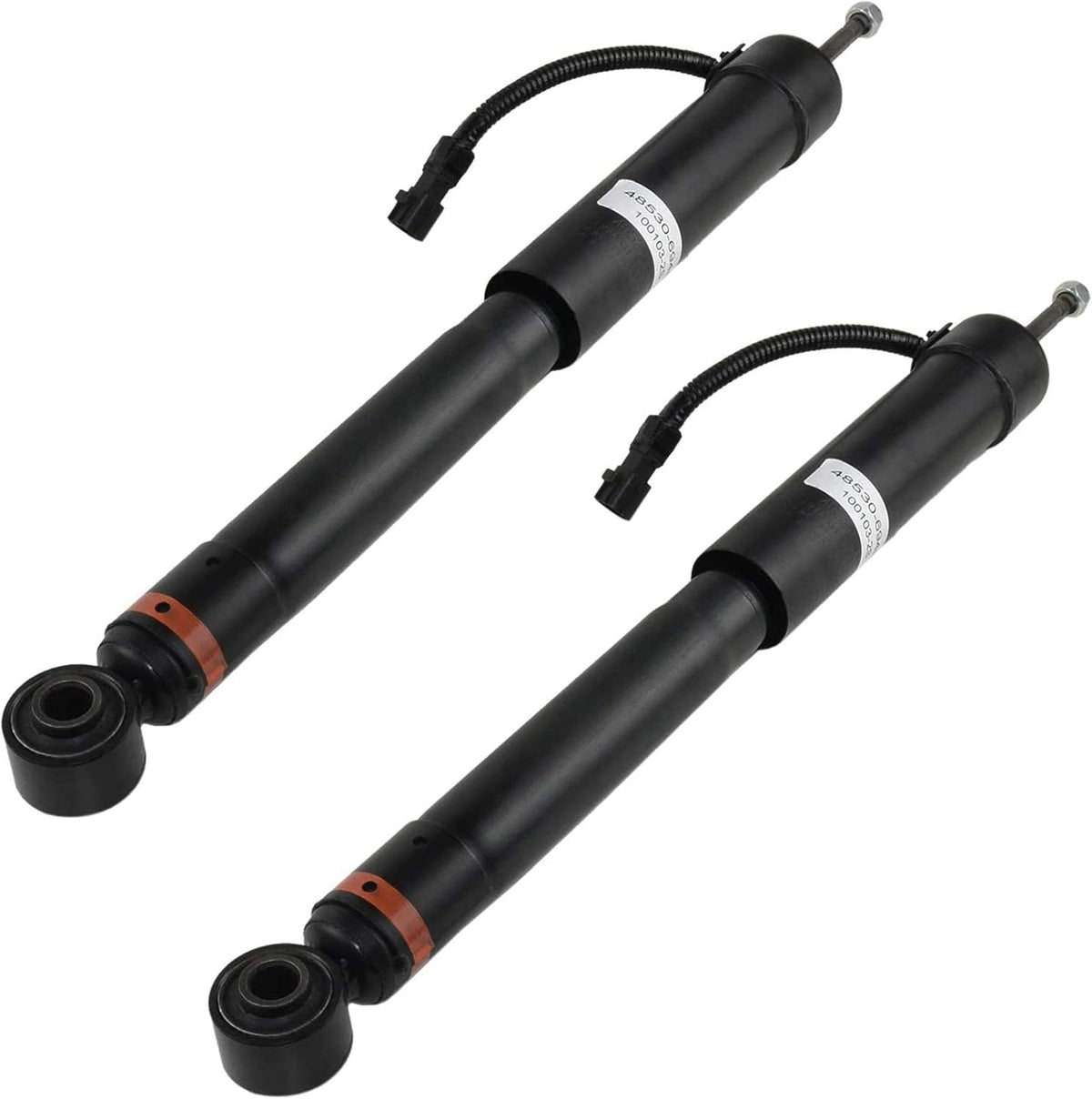 Pair Left & Right Rear Shock Absorber for Lexus GX470 4.7L 2003-09 Toyota Land Cruiser Prado 120 2002-2010 X874612