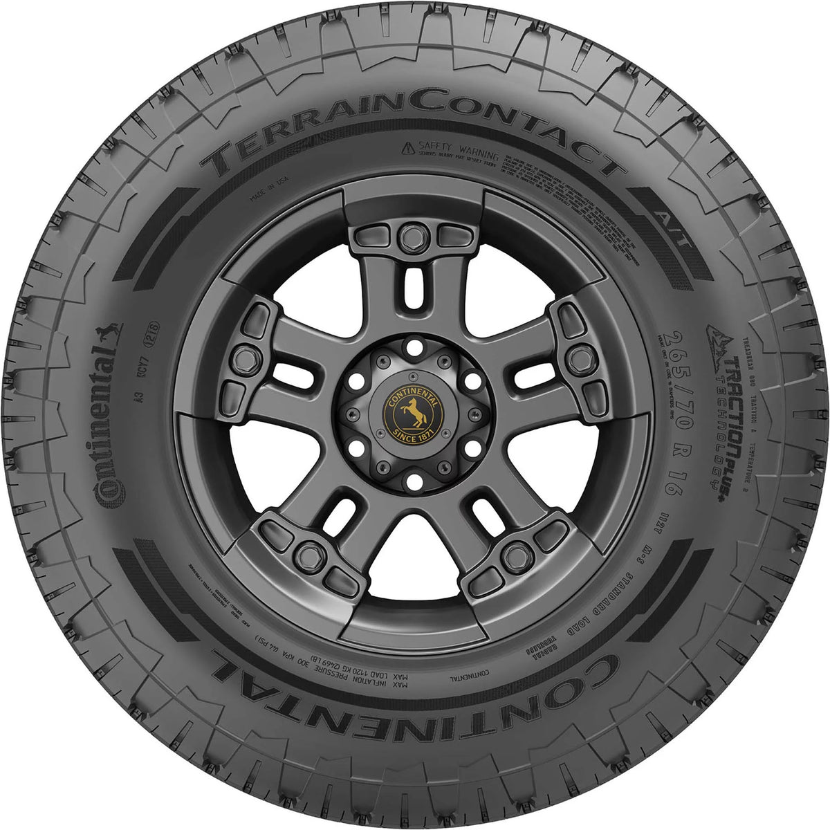 All Terrain 225/60R17 99H Light Truck Tire K7827