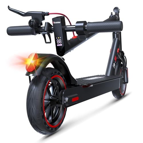 Electric Scooter with Cruise Control and Dual Braking System L842