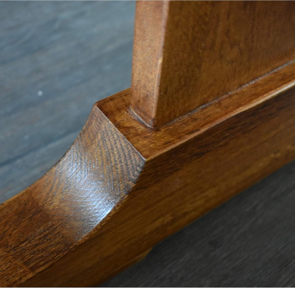 Solid Oak Drop Leaf Dining Table X895