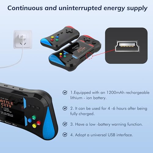 Handheld Game with 310 Retro Video Games M7731