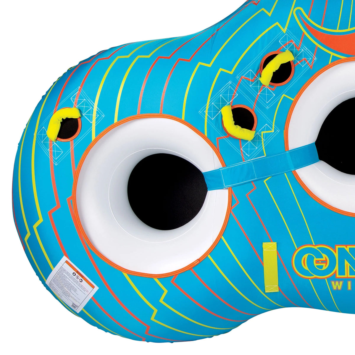 3 Person Inflatable Towable Inner Tube O584014