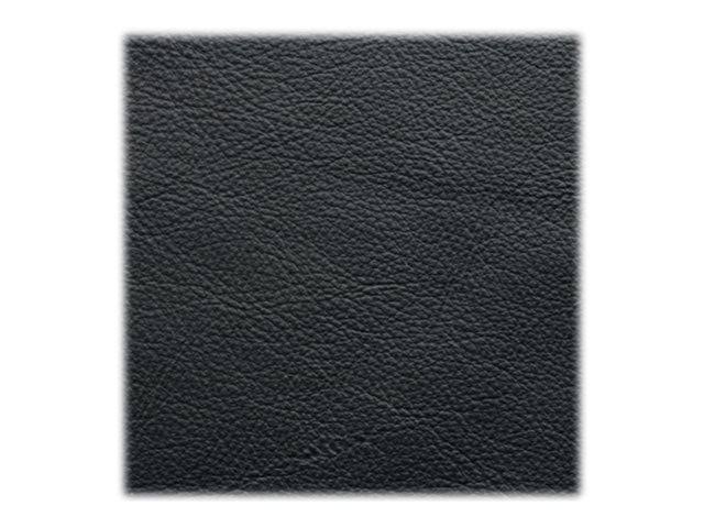Black Leather Executive Swivel Chair G7355