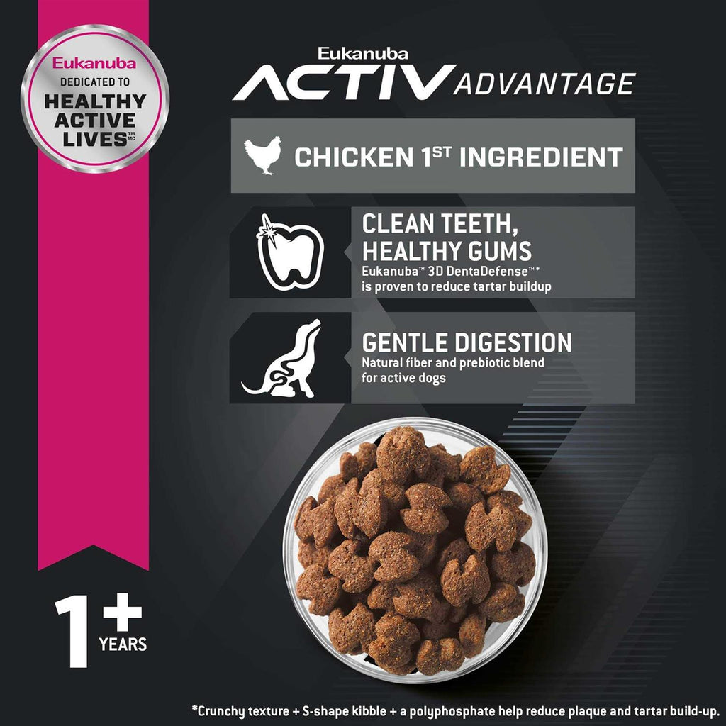 Adult Small Breed Dry Dog Food B63605