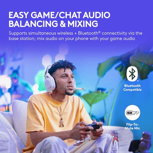 Wireless Gaming Headset with Base Station Y39830