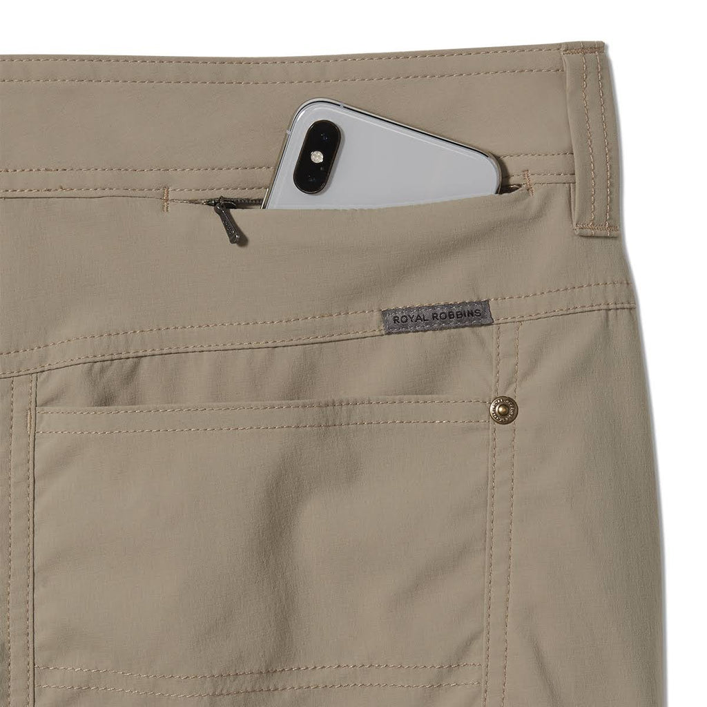 Men's Bug Barrier Zip Traveler Pant 38/32 D437