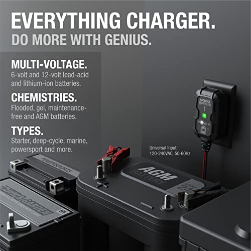 1A 6V/12V Smart Battery Charger Maintainer V886