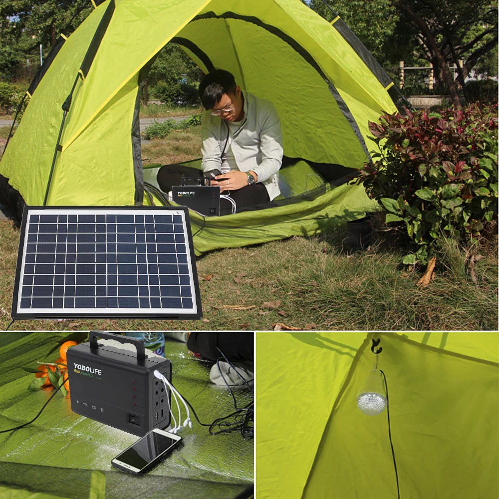Portable Power Station with DC 12V and USB Ports T920