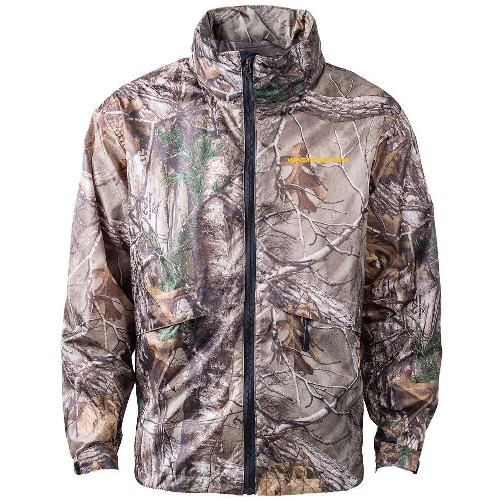 Camo Waterproof Packable Full-Zip Jacket D33824