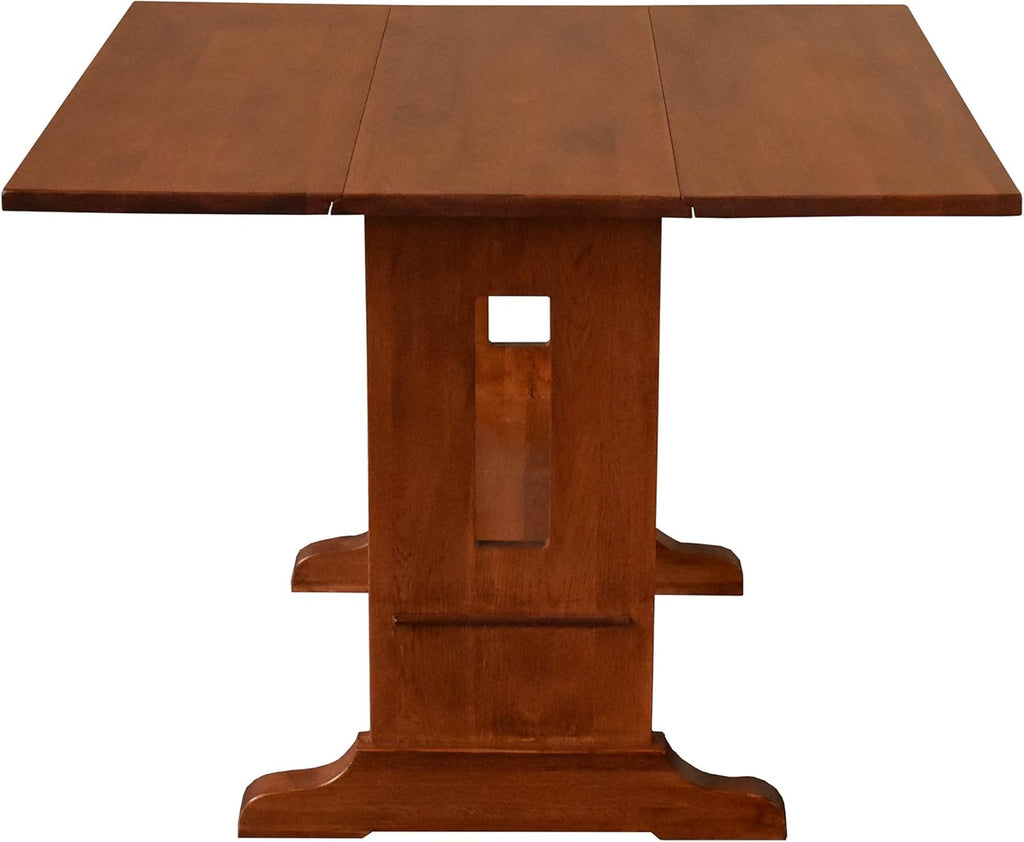 Solid Oak Drop Leaf Dining Table X895