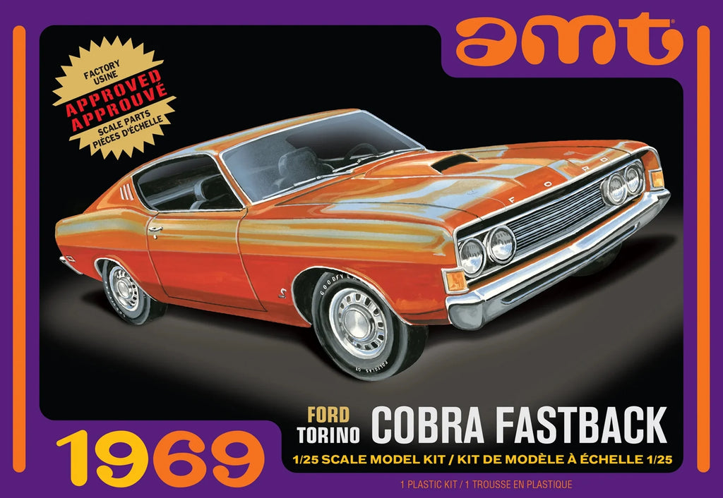 1/25 Scale 3-in-1 Model Kit O547453