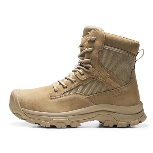 Waterproof Leather Tactical Boots F3804