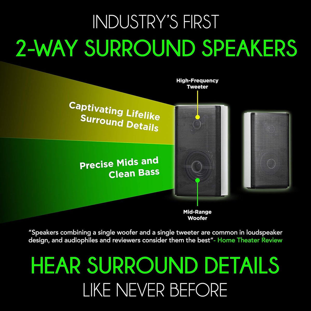 7.1.4 Channel 600W Soundbar with 8" Wireless Subwoofer and 2 Rear Surround Speakers O68579