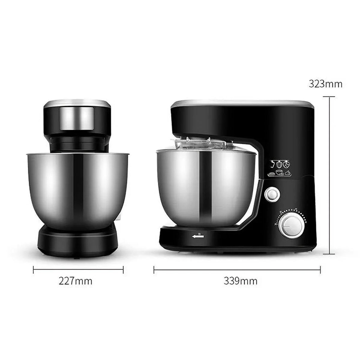 High-Efficiency Food Mixer U526