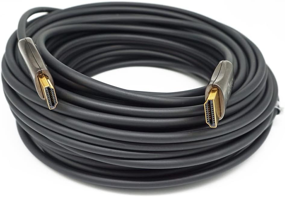 150 Feet Fiber Optic HDMI 2.0 Cable 4K 60Hz 18Gbps Q758