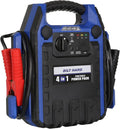 900 Peak/400 Instant Amps Portable Power Station Jump Starter with Air Compressor B419