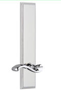 Bright Chrome Tall Plate Dummy Lever O584414