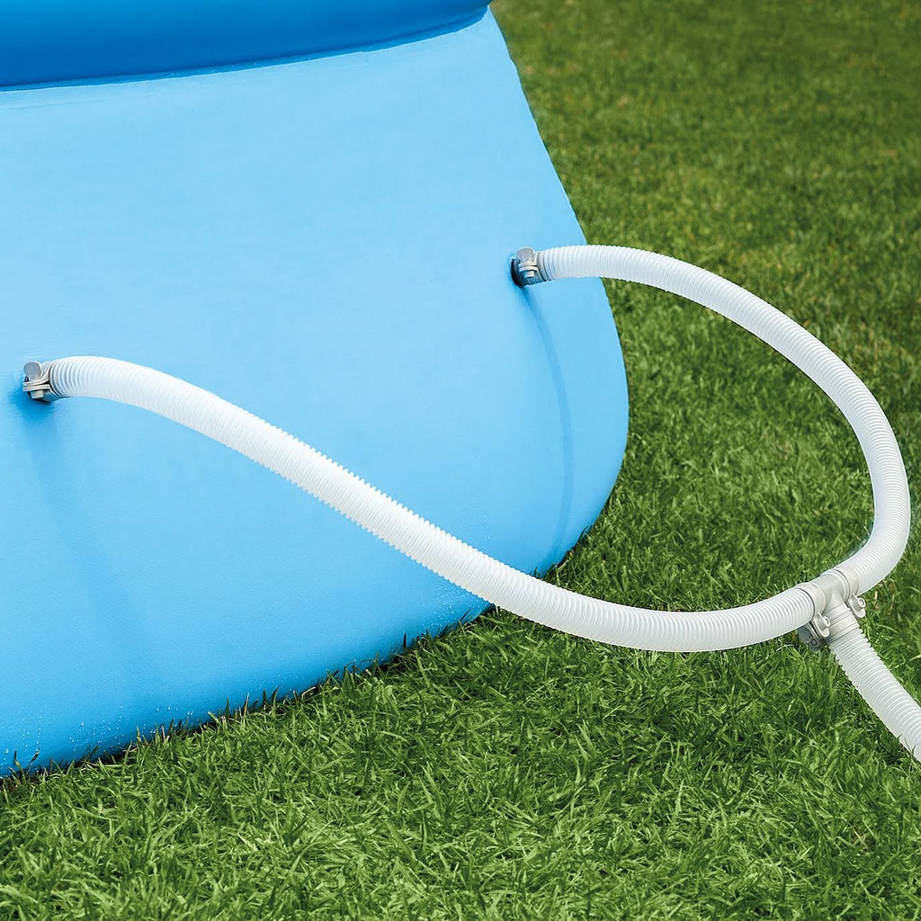 8 Ft Pool with Filter Pump and Pool Cover U30341
