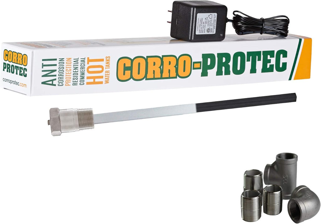 Powered Anode Rod for Water Heater, Electrical Anode Rod Made of Titanium M5264