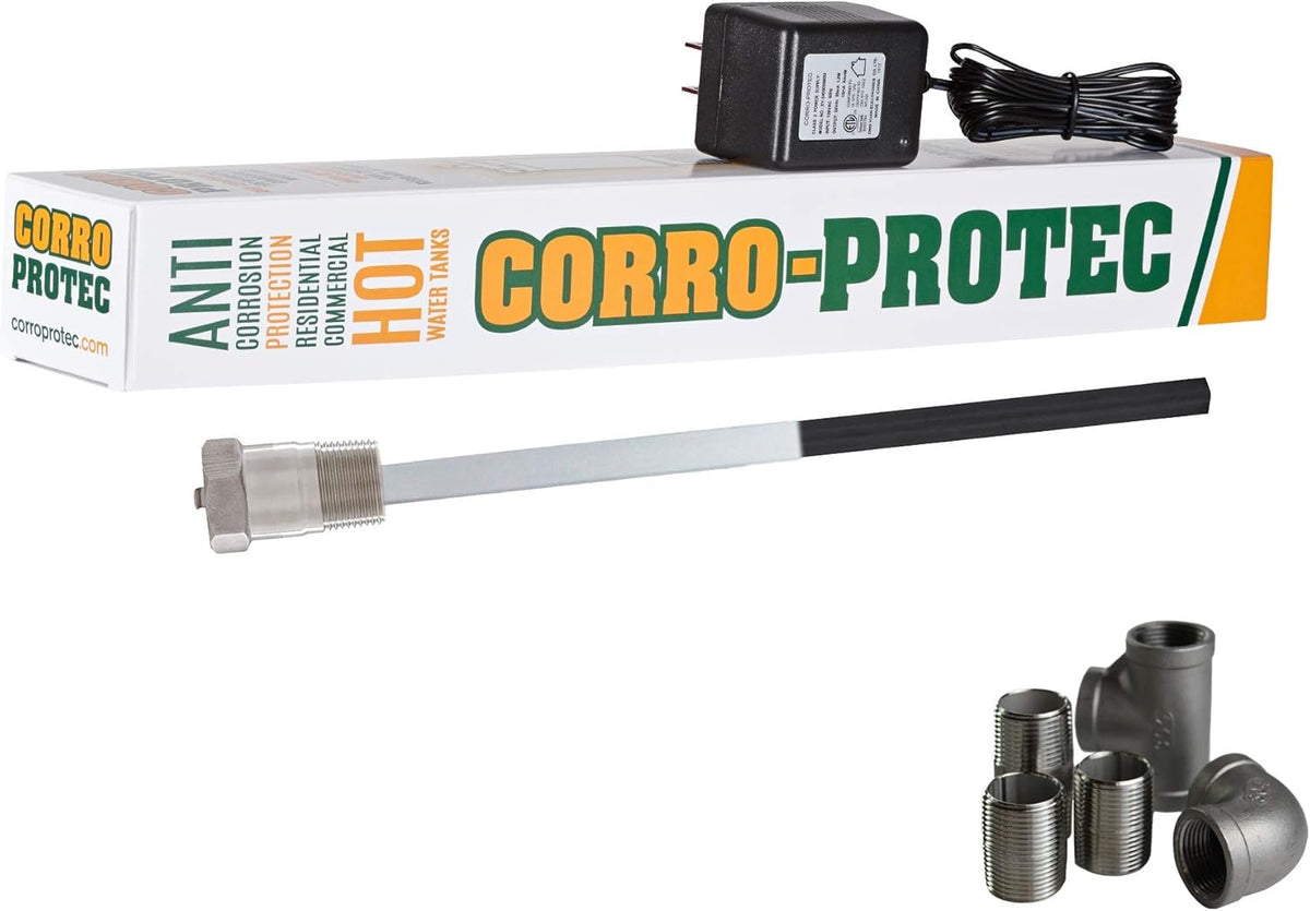 Powered Anode Rod for Water Heater, Electrical Anode Rod Made of Titanium M5264
