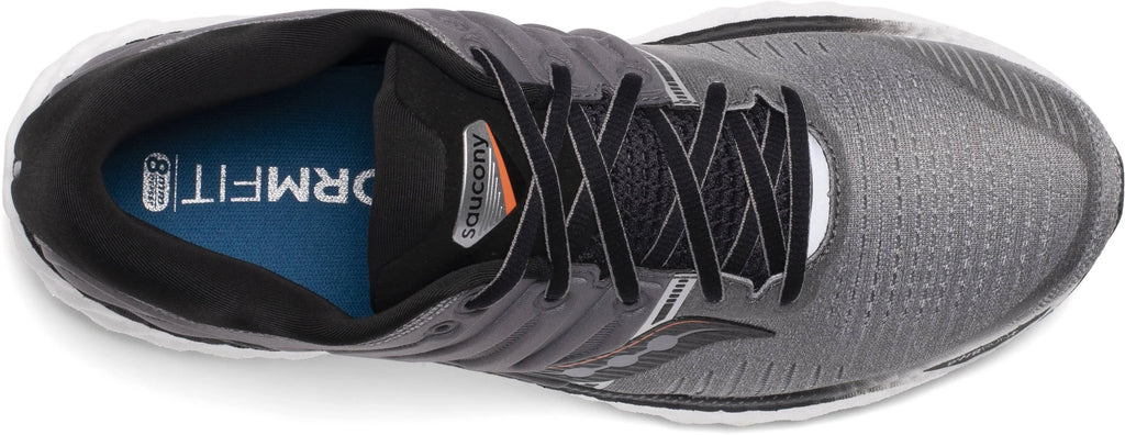 Grey Black Running Shoes H680