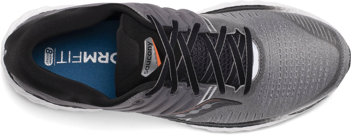 Grey Black Running Shoes H680